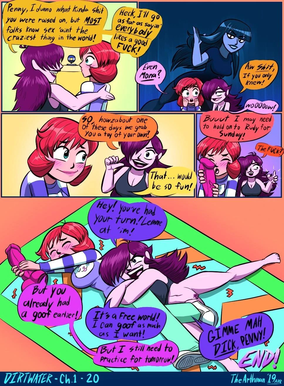 Dirty Little Secret porn comic picture 22