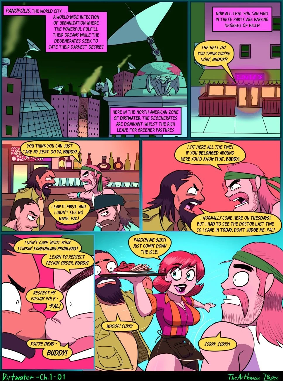 Dirty Little Secret porn comic picture 3