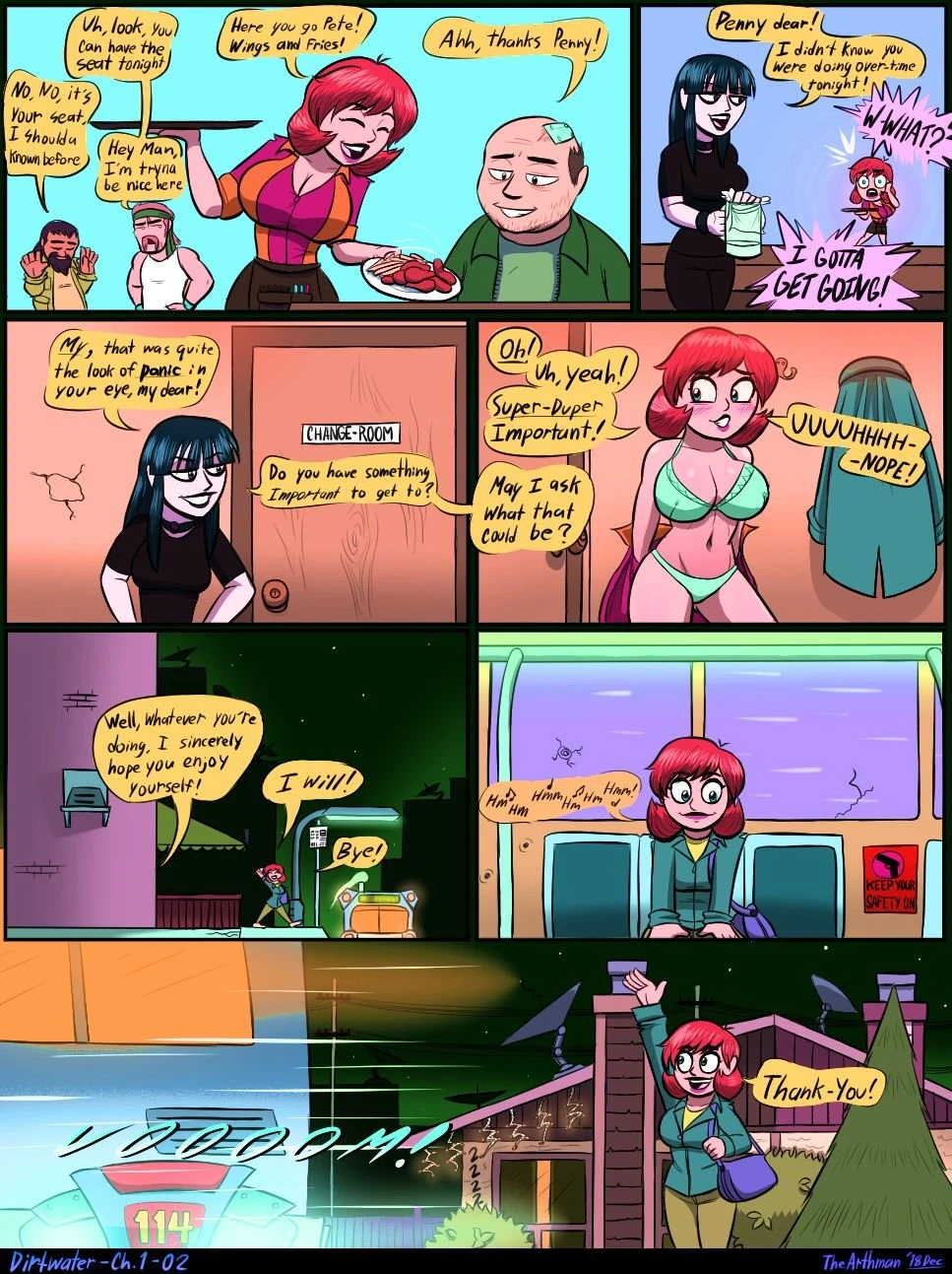 Dirty Little Secret porn comic picture 4