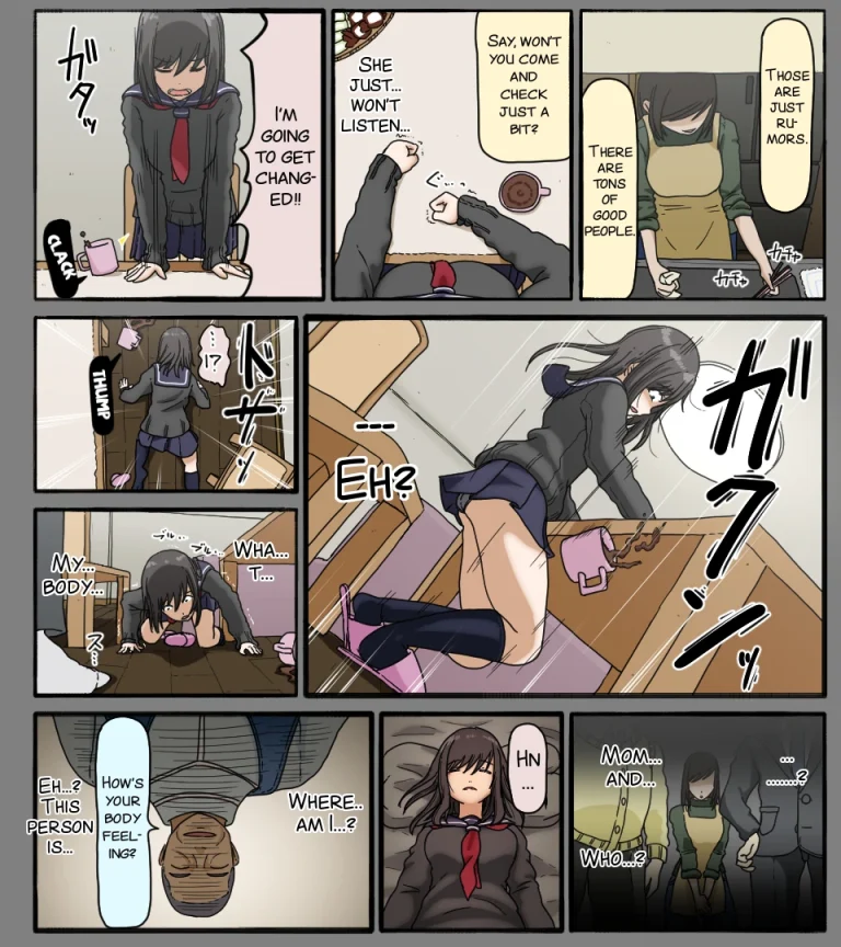 Disc no Naka no Kimi no Kao porn comic picture 5