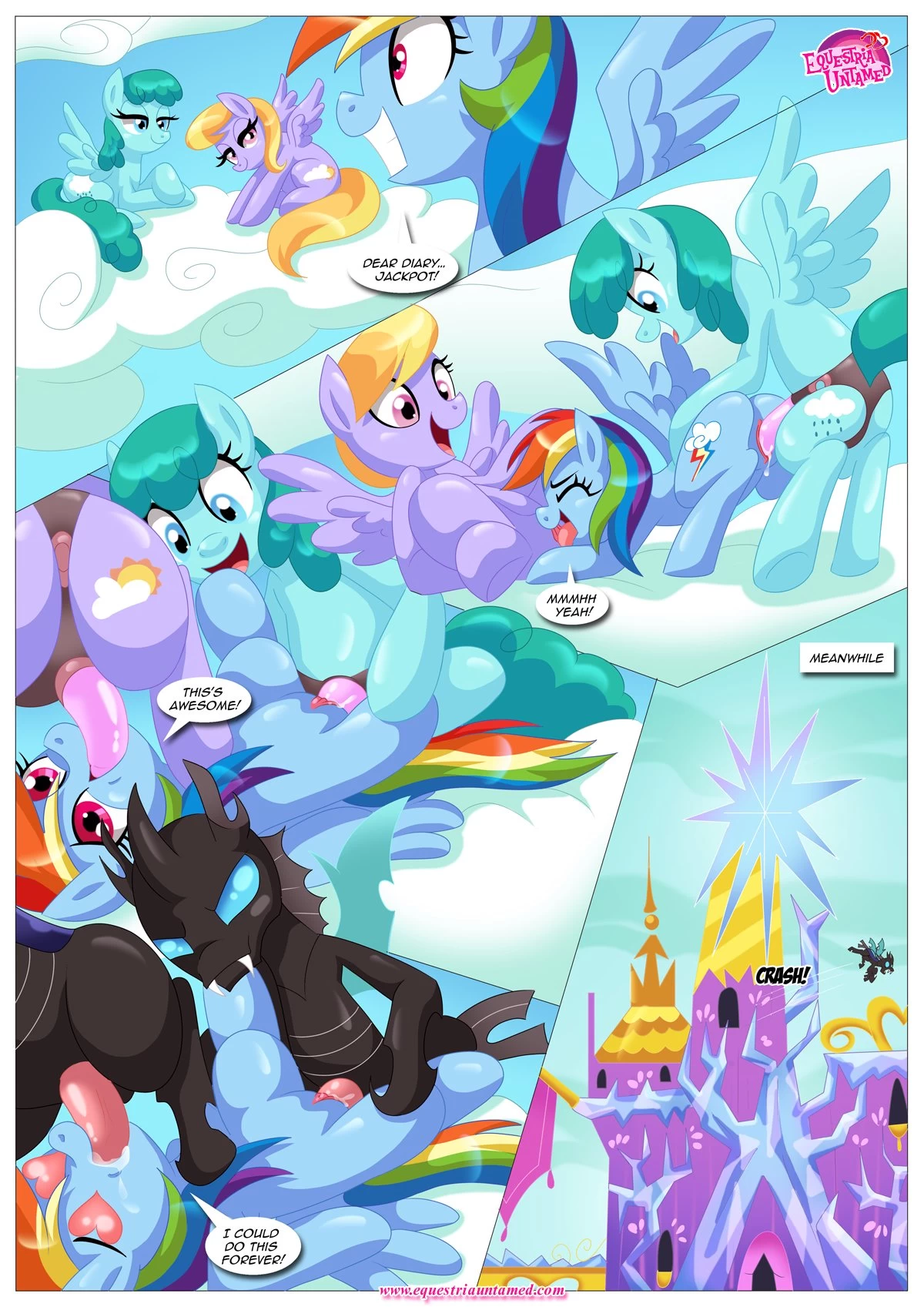 Disguised Lust porn comic picture 10