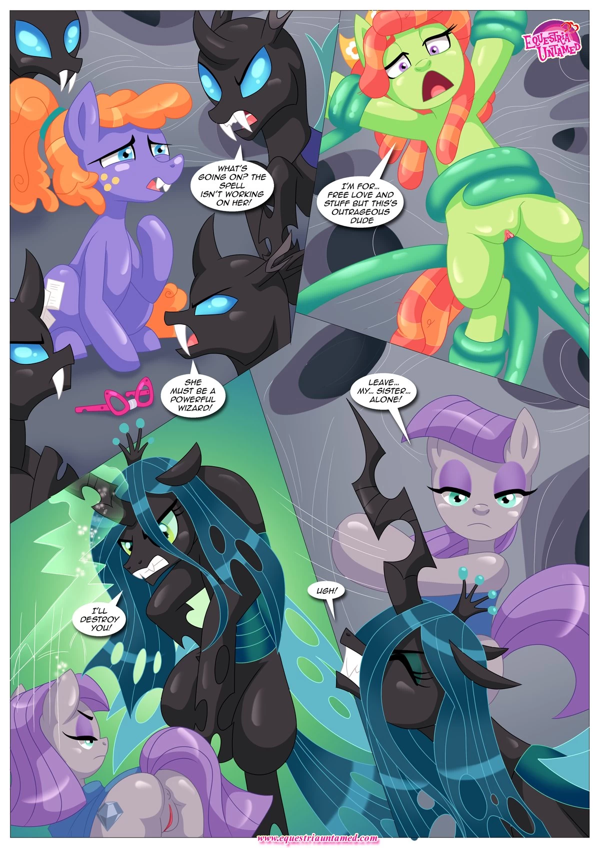 Disguised Lust porn comic picture 18