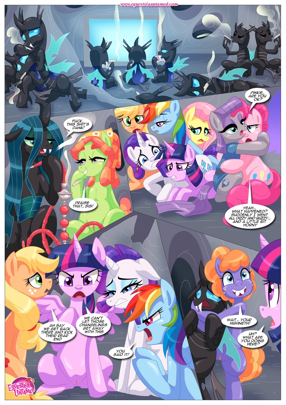 Disguised Lust porn comic picture 21