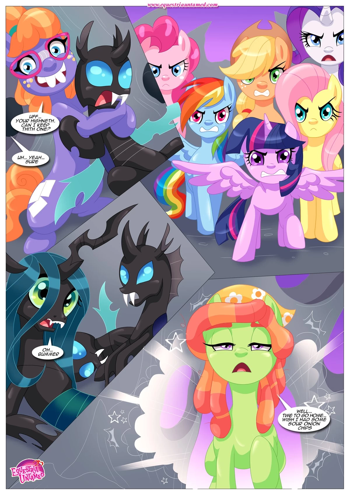 Disguised Lust porn comic picture 22