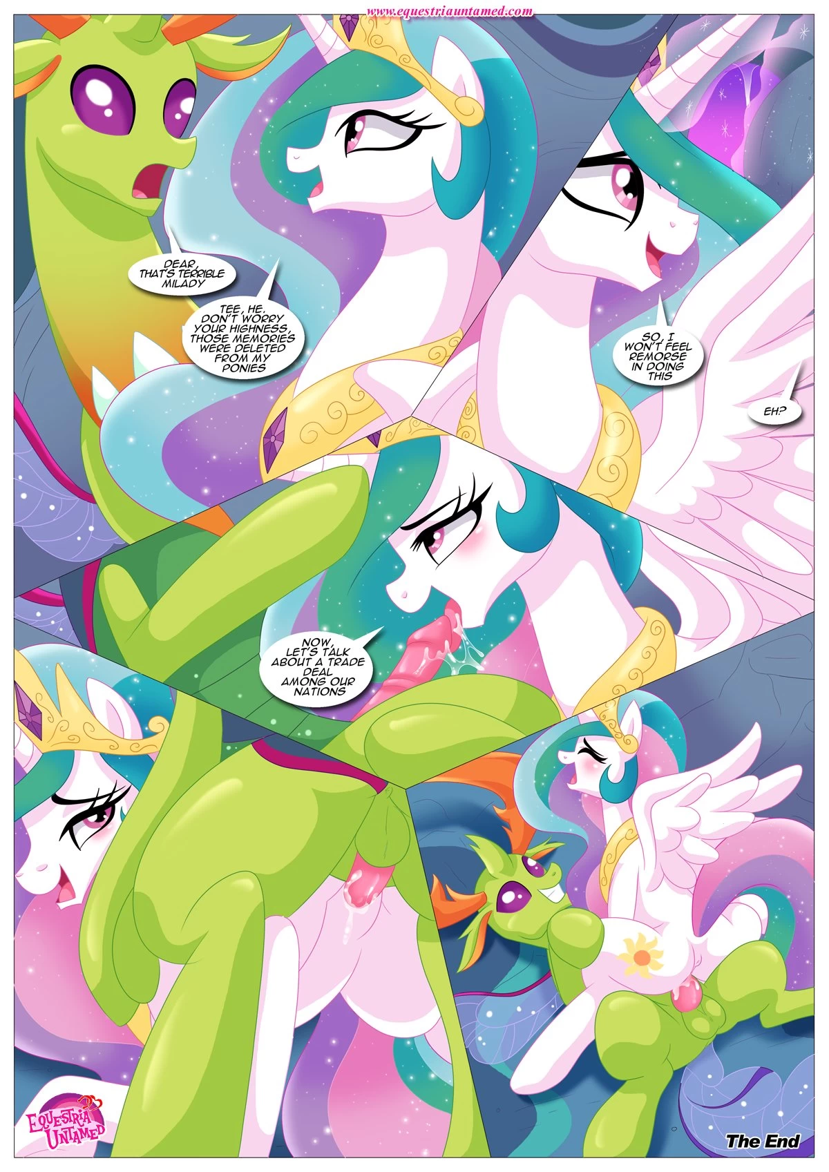 Disguised Lust porn comic picture 23