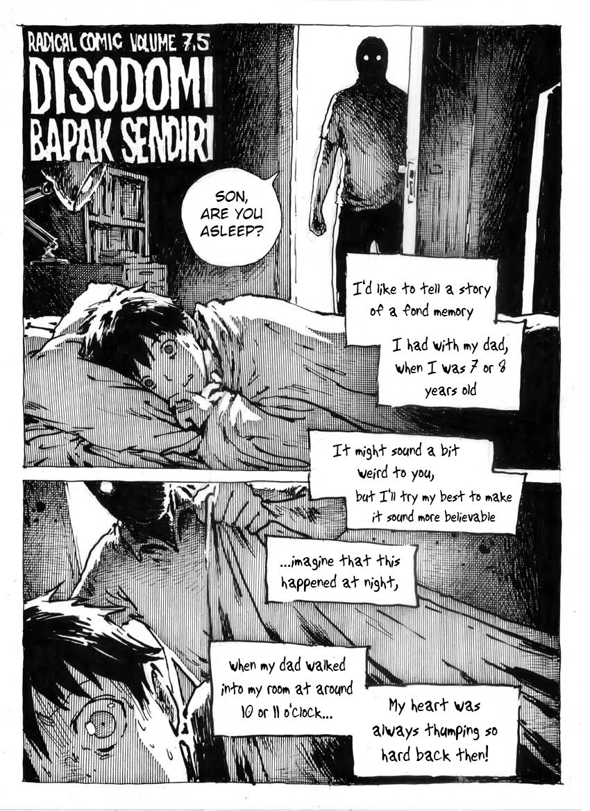 Disodomi Bapak Sendiri porn comic picture 1