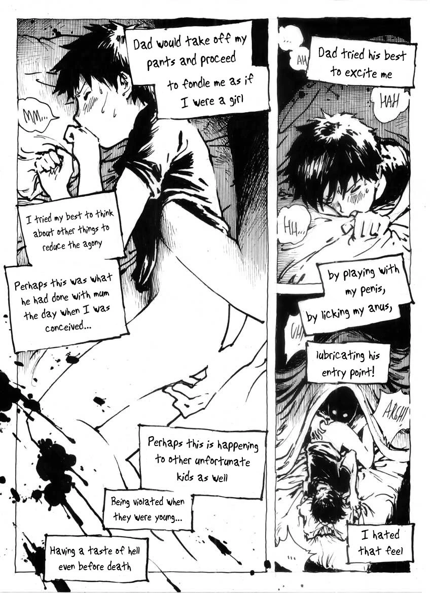 Disodomi Bapak Sendiri porn comic picture 2