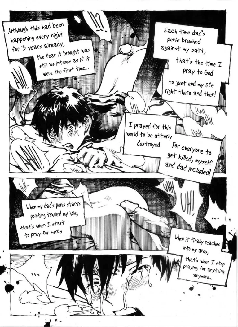 Disodomi Bapak Sendiri porn comic picture 3