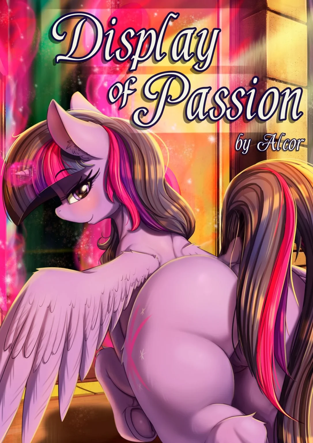 Display of Passion porn comic picture 1