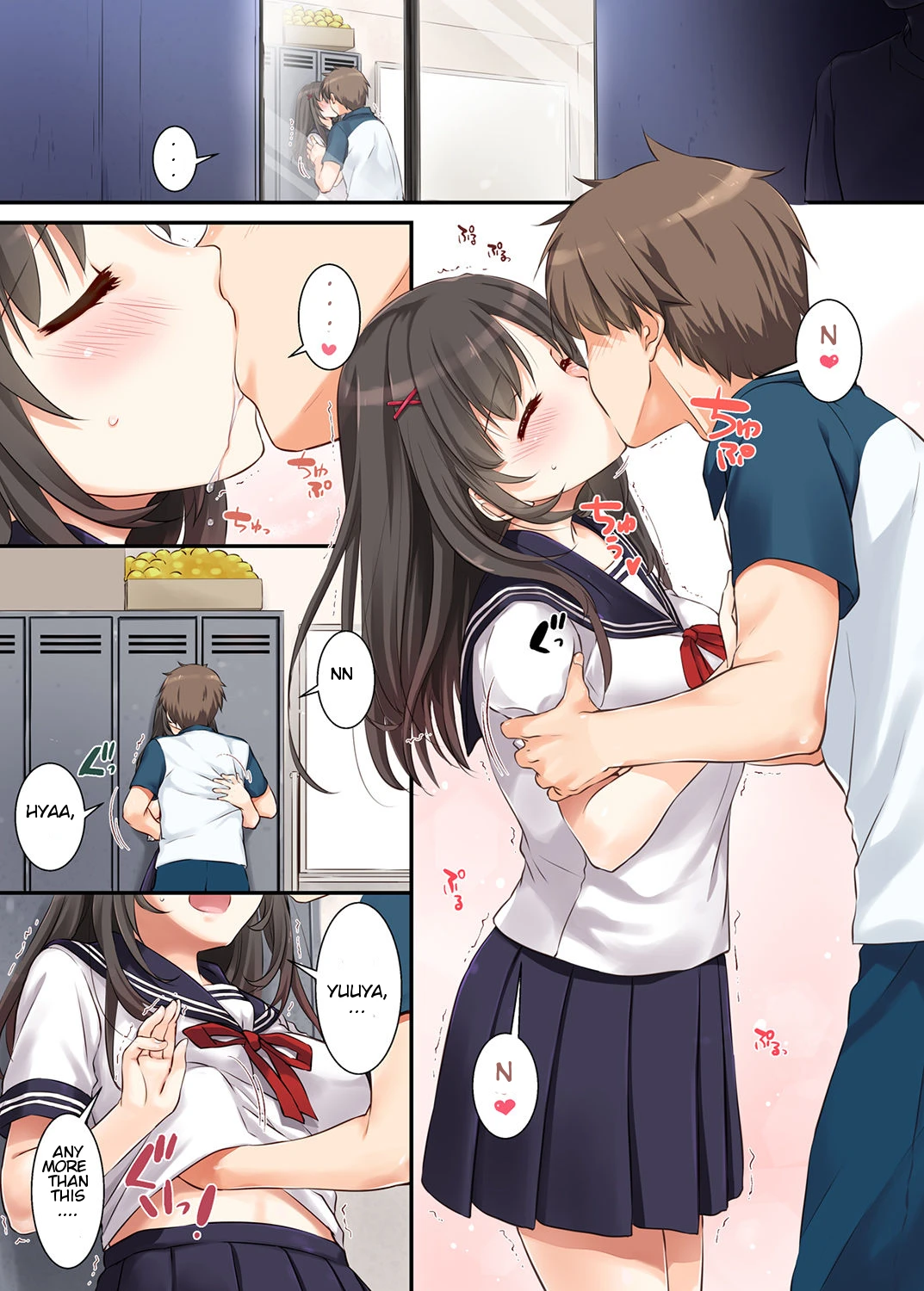 DLO-01 Promise with Him porn comic picture 2