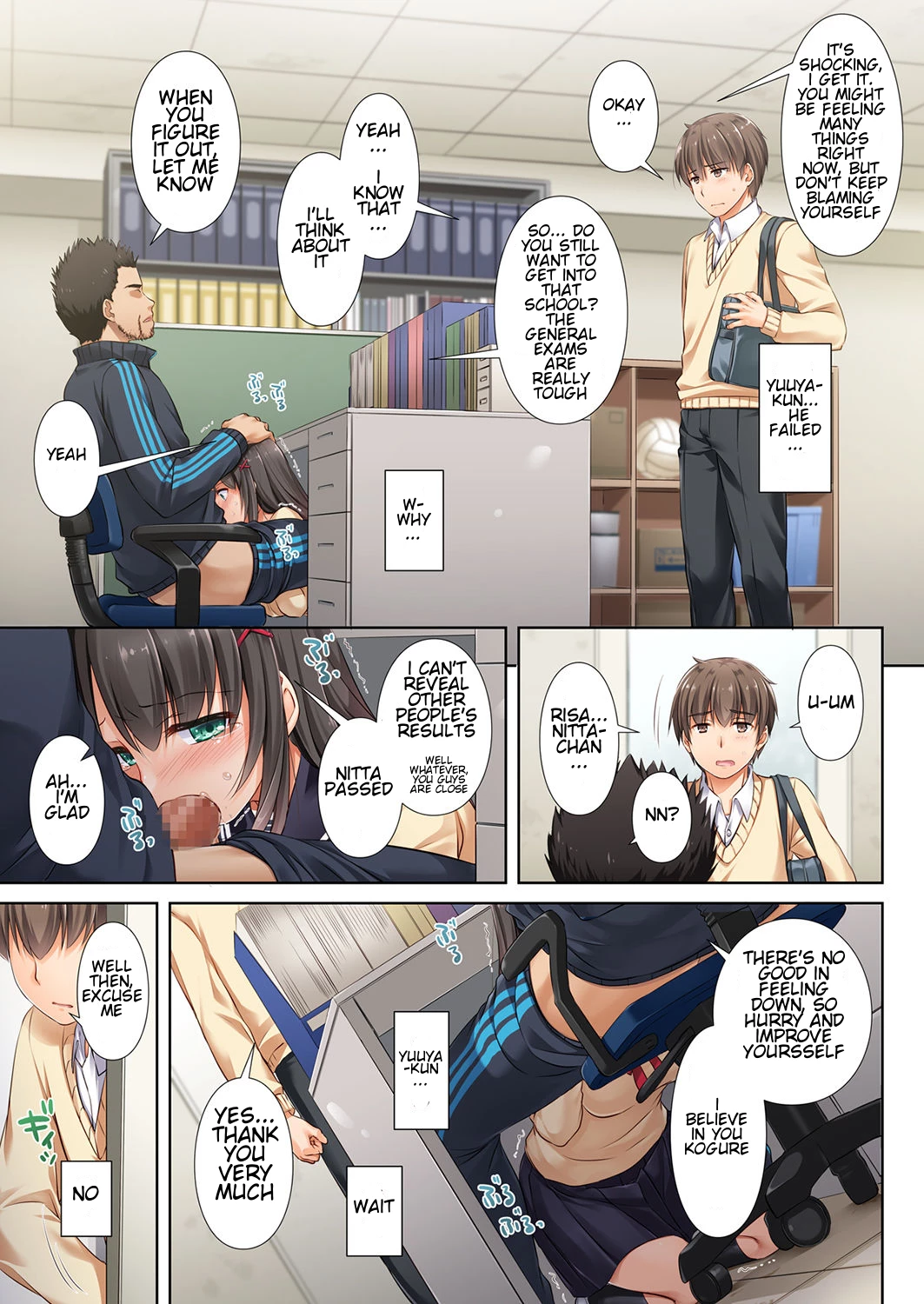 DLO-02 Promise with Him 2 porn comic picture 12