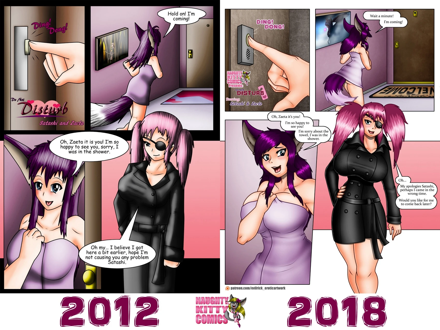 Do not Disturb Remake porn comic picture 18