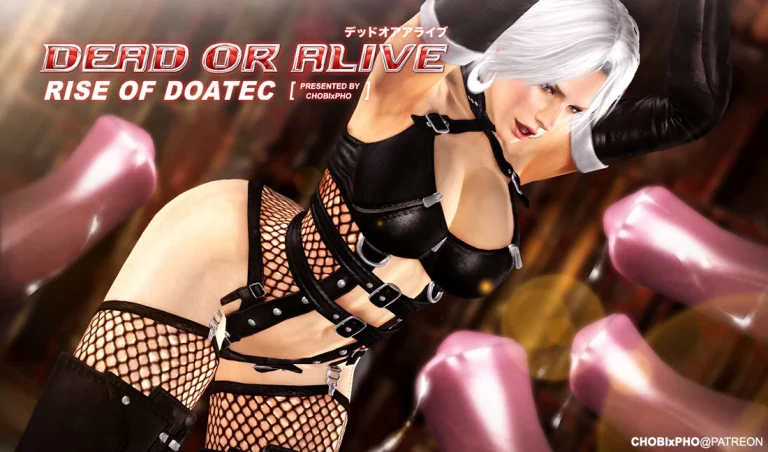 DO / RISE OF DOATEC ft. CHRISTIE porn comic picture 1