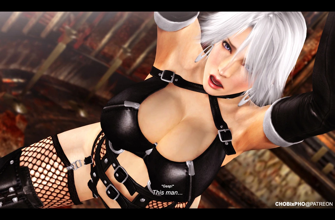 DO / RISE OF DOATEC ft. CHRISTIE porn comic picture 12