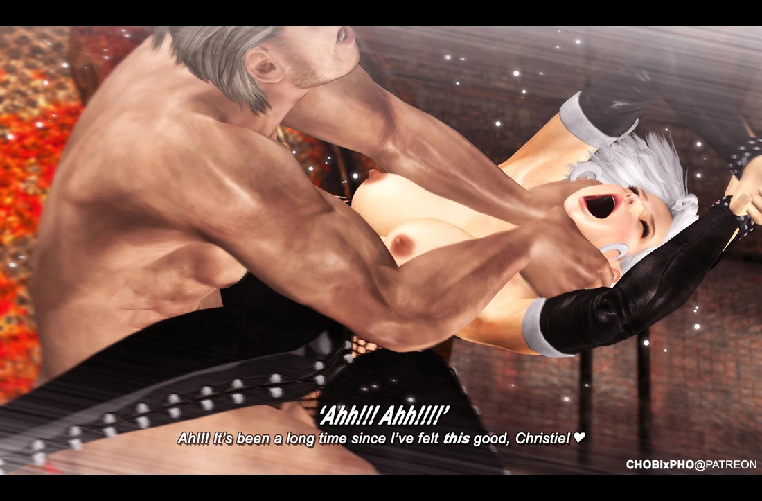 DO / RISE OF DOATEC ft. CHRISTIE porn comic picture 24