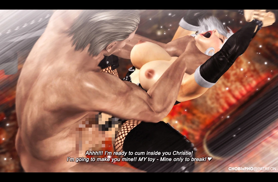 DO / RISE OF DOATEC ft. CHRISTIE porn comic picture 28