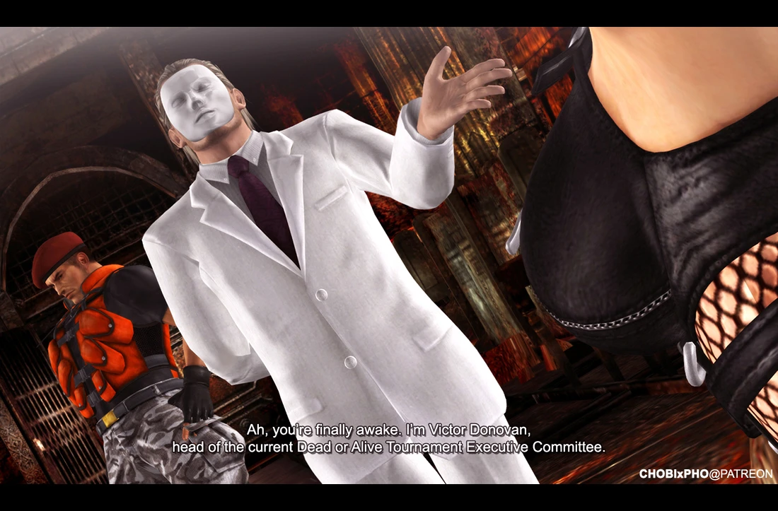 DO / RISE OF DOATEC ft. CHRISTIE porn comic picture 5