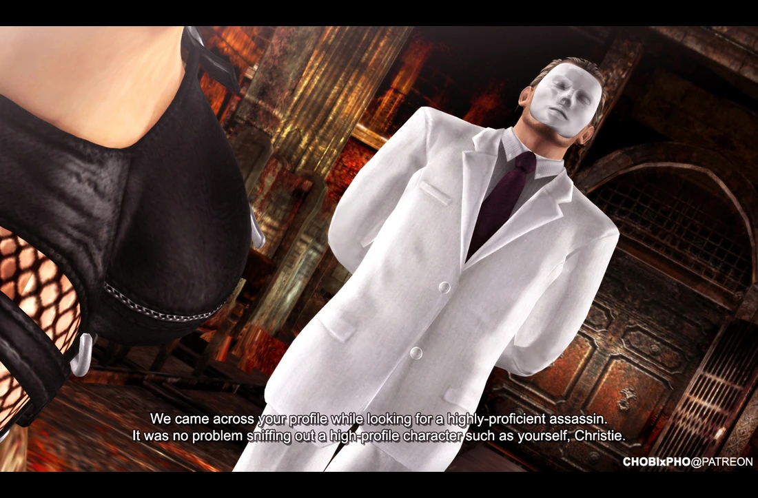 DO / RISE OF DOATEC ft. CHRISTIE porn comic picture 7