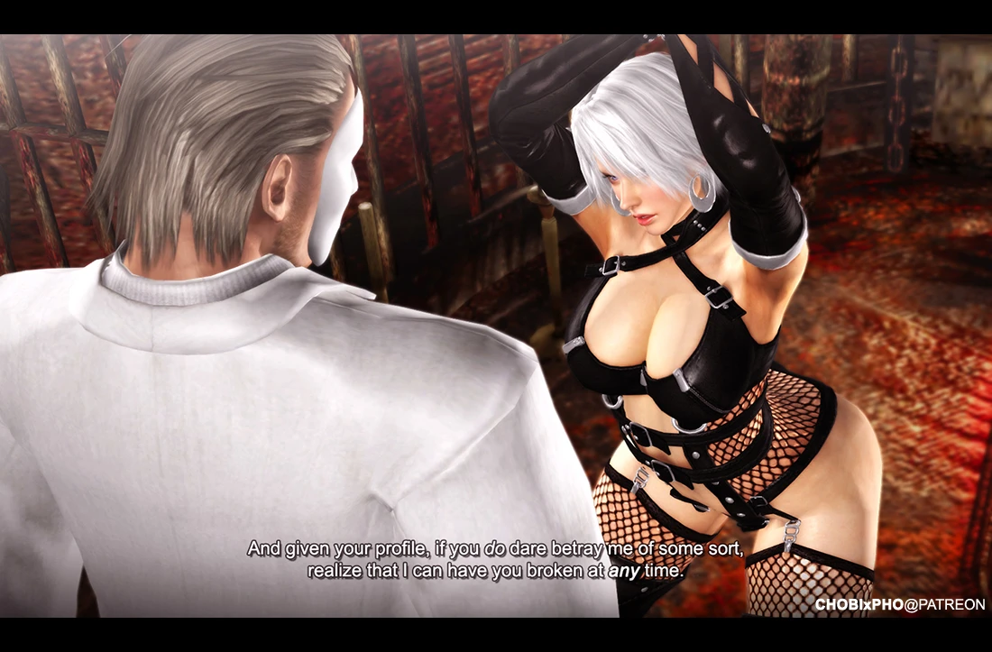 DO / RISE OF DOATEC ft. CHRISTIE porn comic picture 8