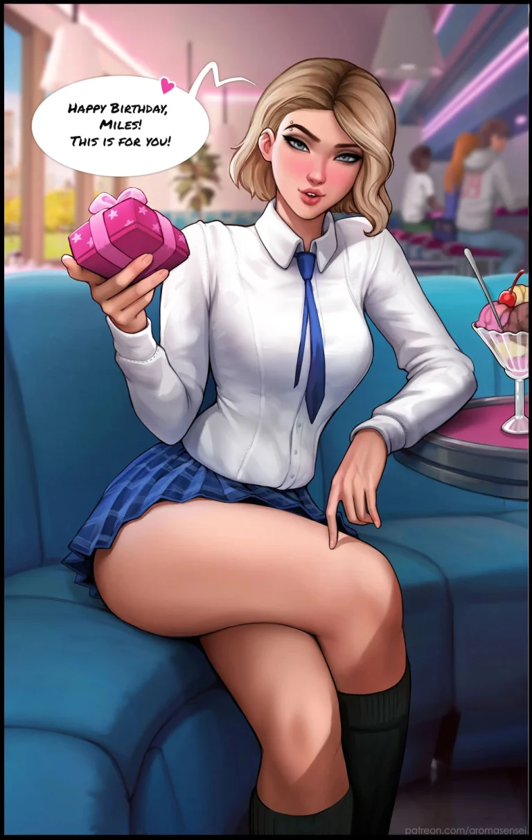 Do You Like Your Gift? porn comic picture 1