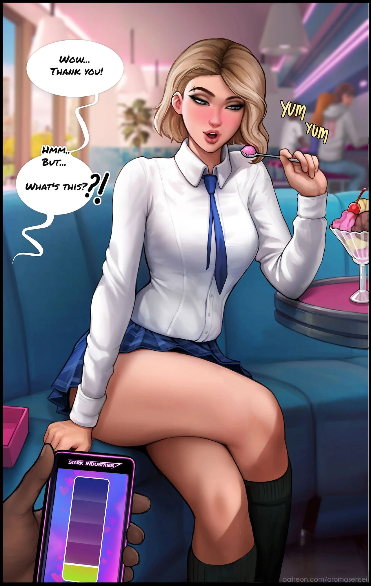 Do You Like Your Gift? porn comic picture 2