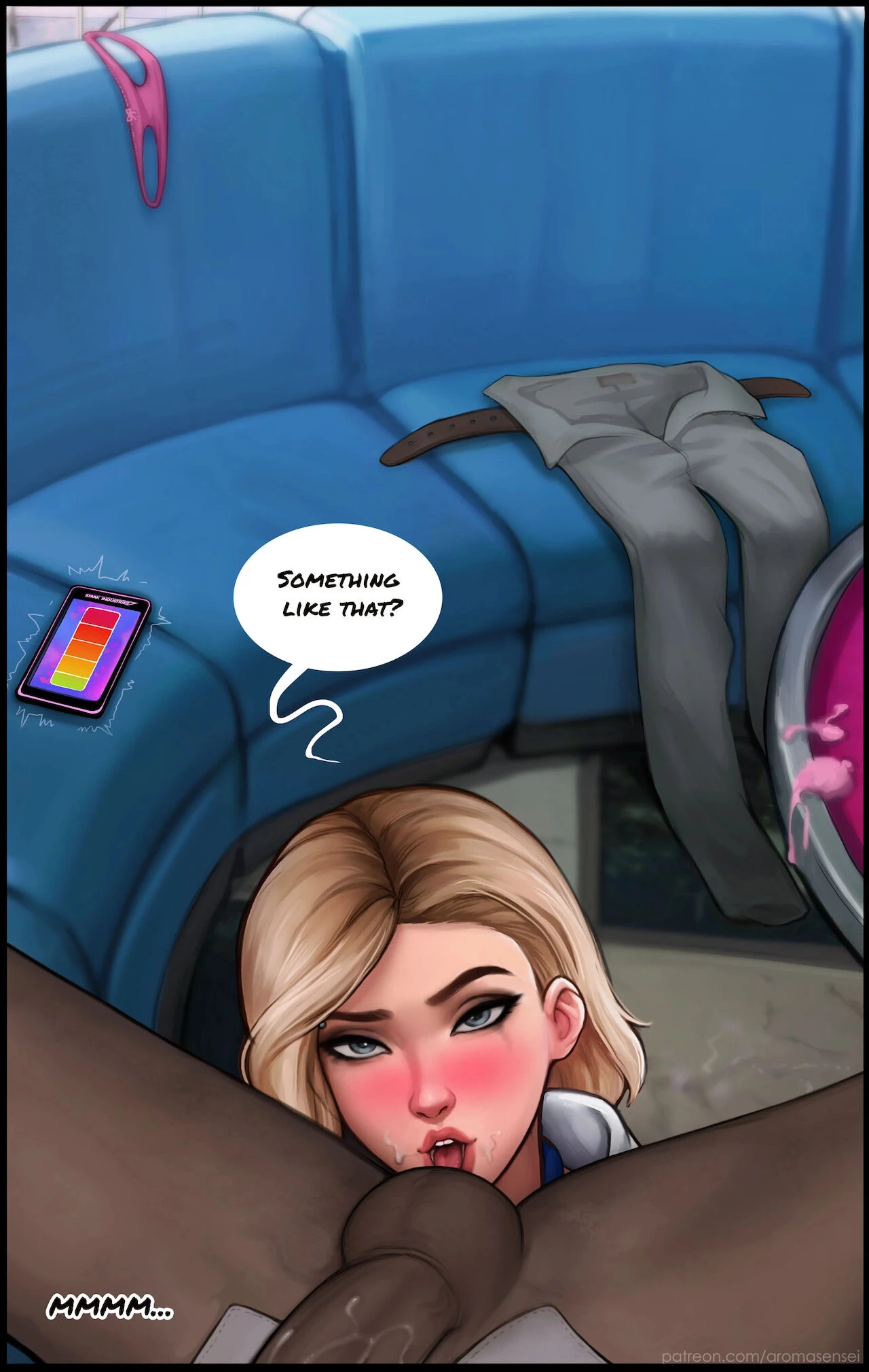 Do You Like Your Gift? porn comic picture 21