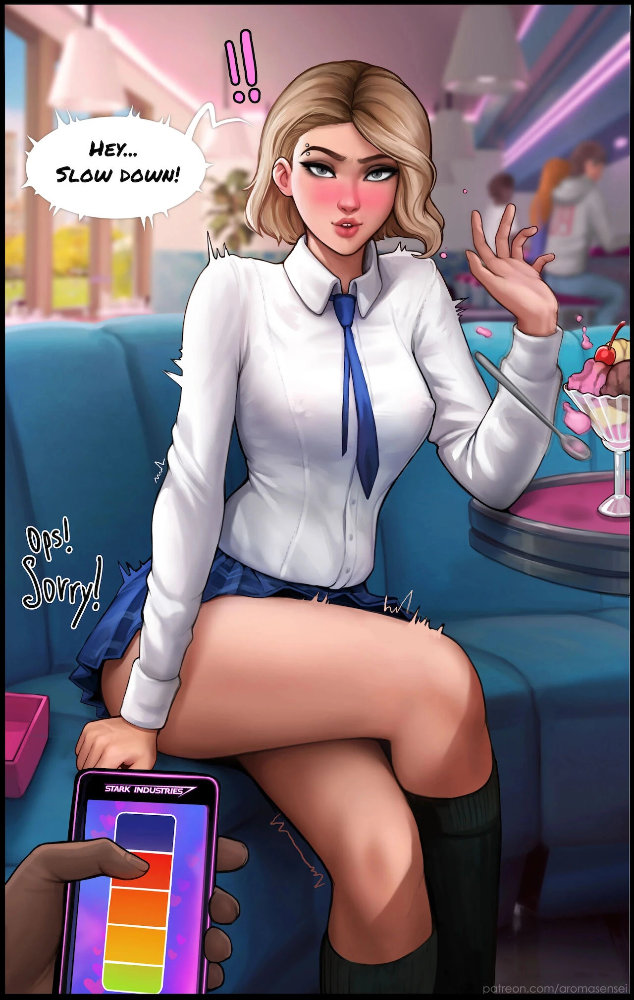 Do You Like Your Gift? porn comic picture 3