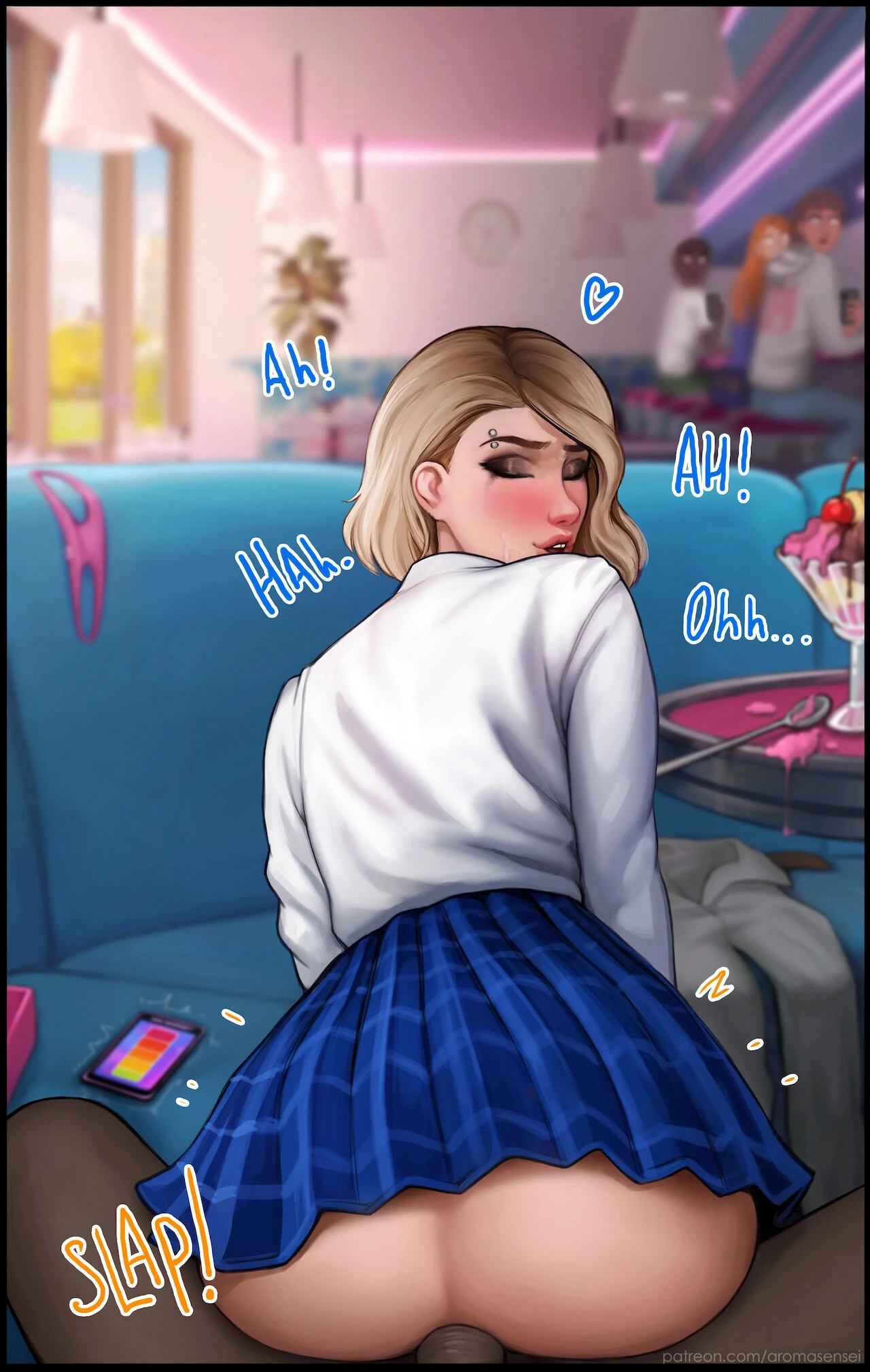 Do You Like Your Gift? porn comic picture 35