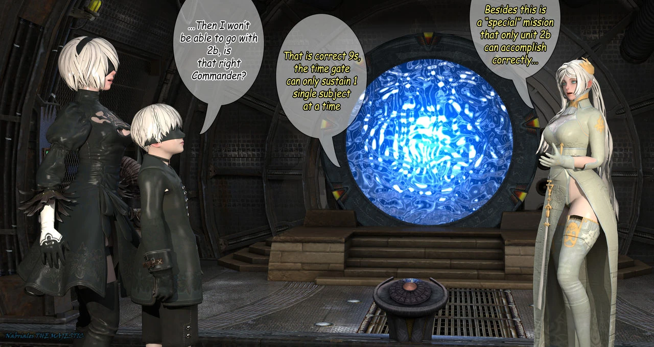 Do you want 2b with a human porn comic picture 4