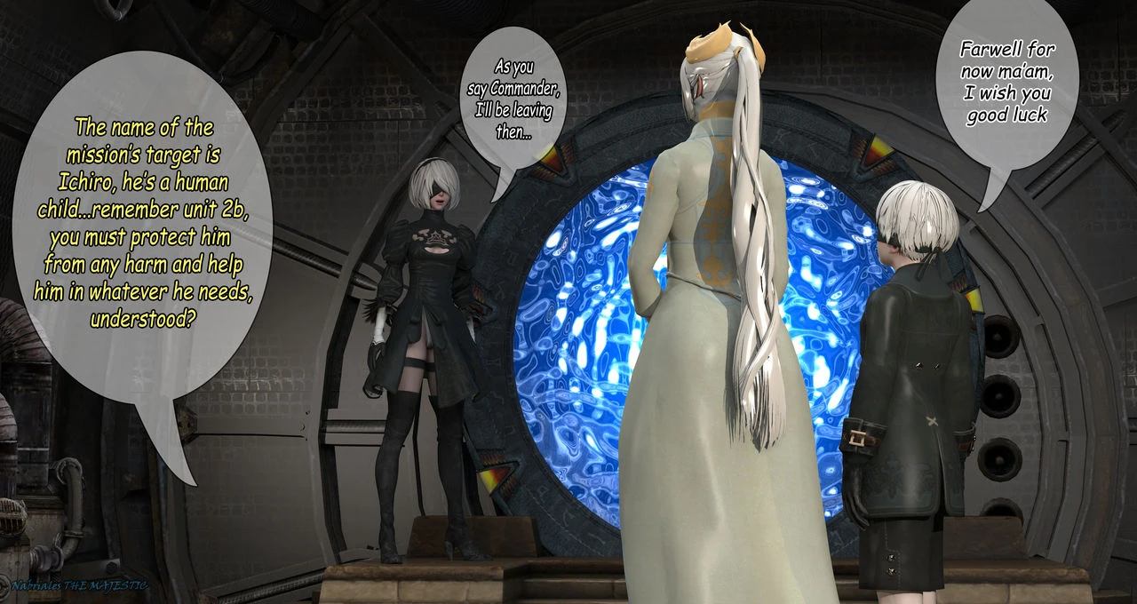 Do you want 2b with a human porn comic picture 5