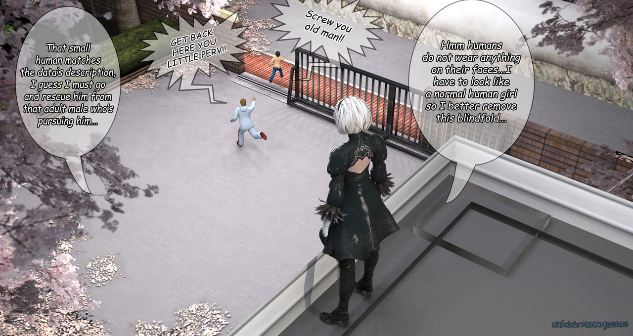 Do you want 2b with a human porn comic picture 7