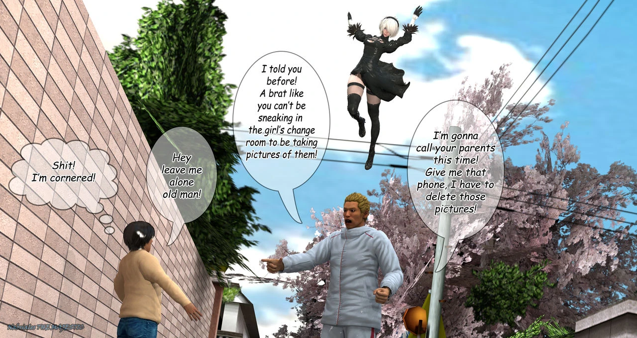 Do you want 2b with a human porn comic picture 8