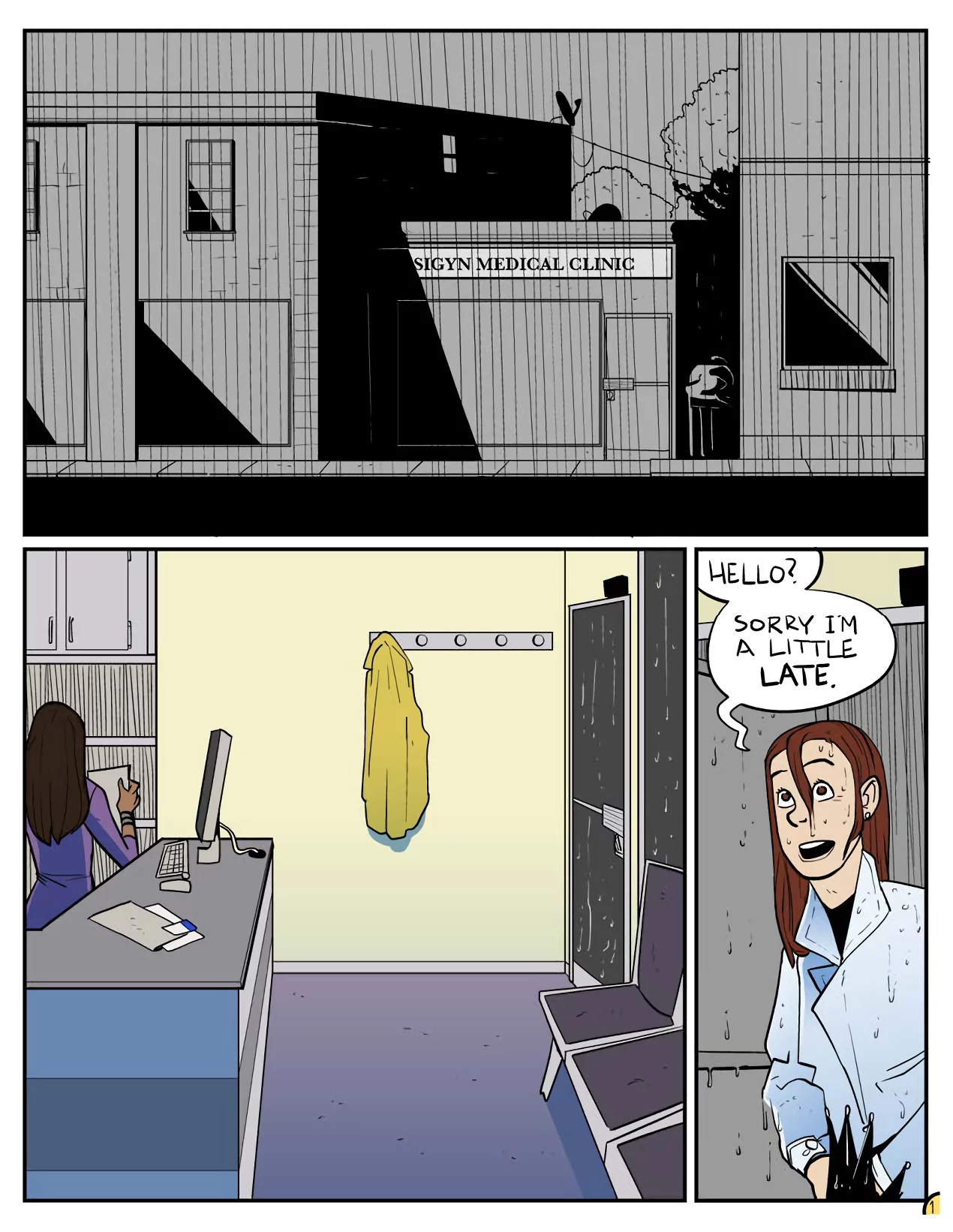 Doctor porn comic picture 2