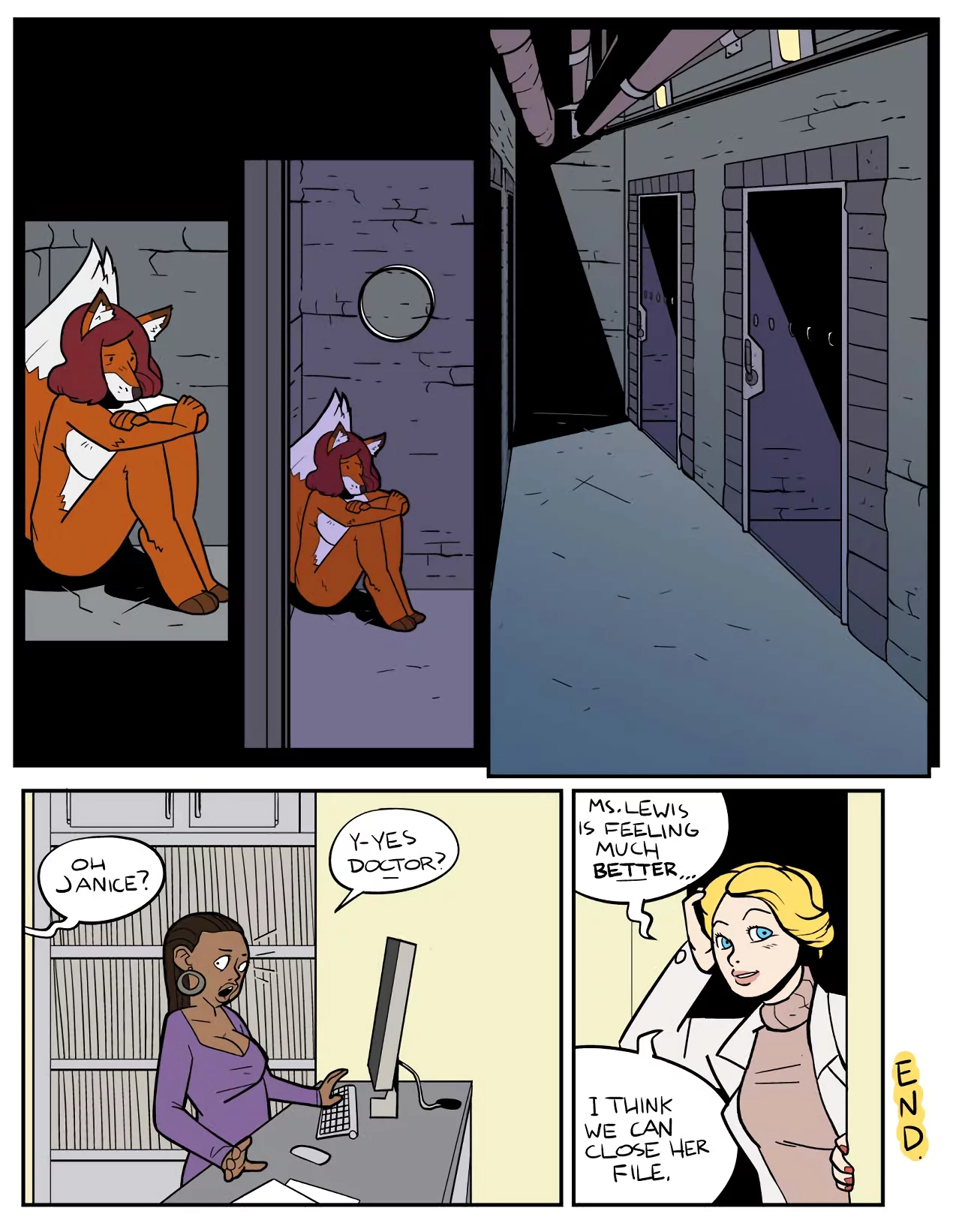 Doctor porn comic picture 21