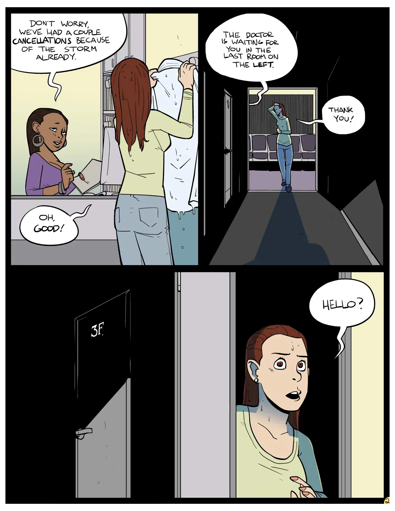 Doctor porn comic picture 3