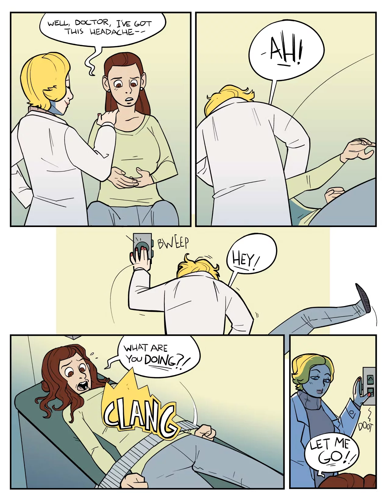Doctor porn comic picture 5