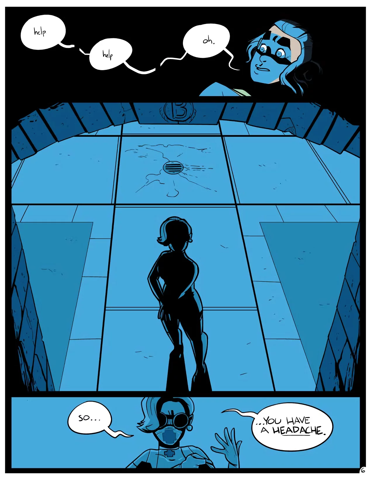 Doctor porn comic picture 7