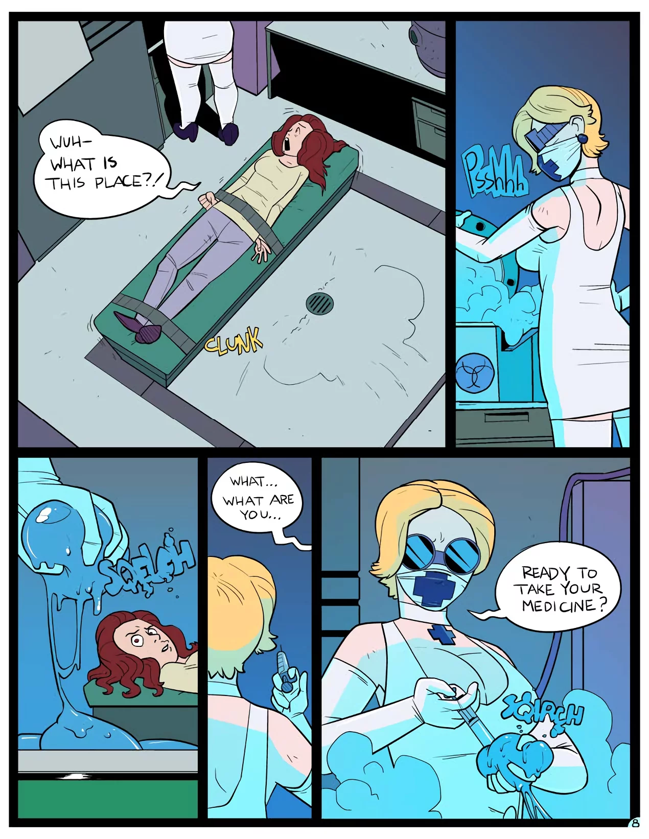 Doctor porn comic picture 9