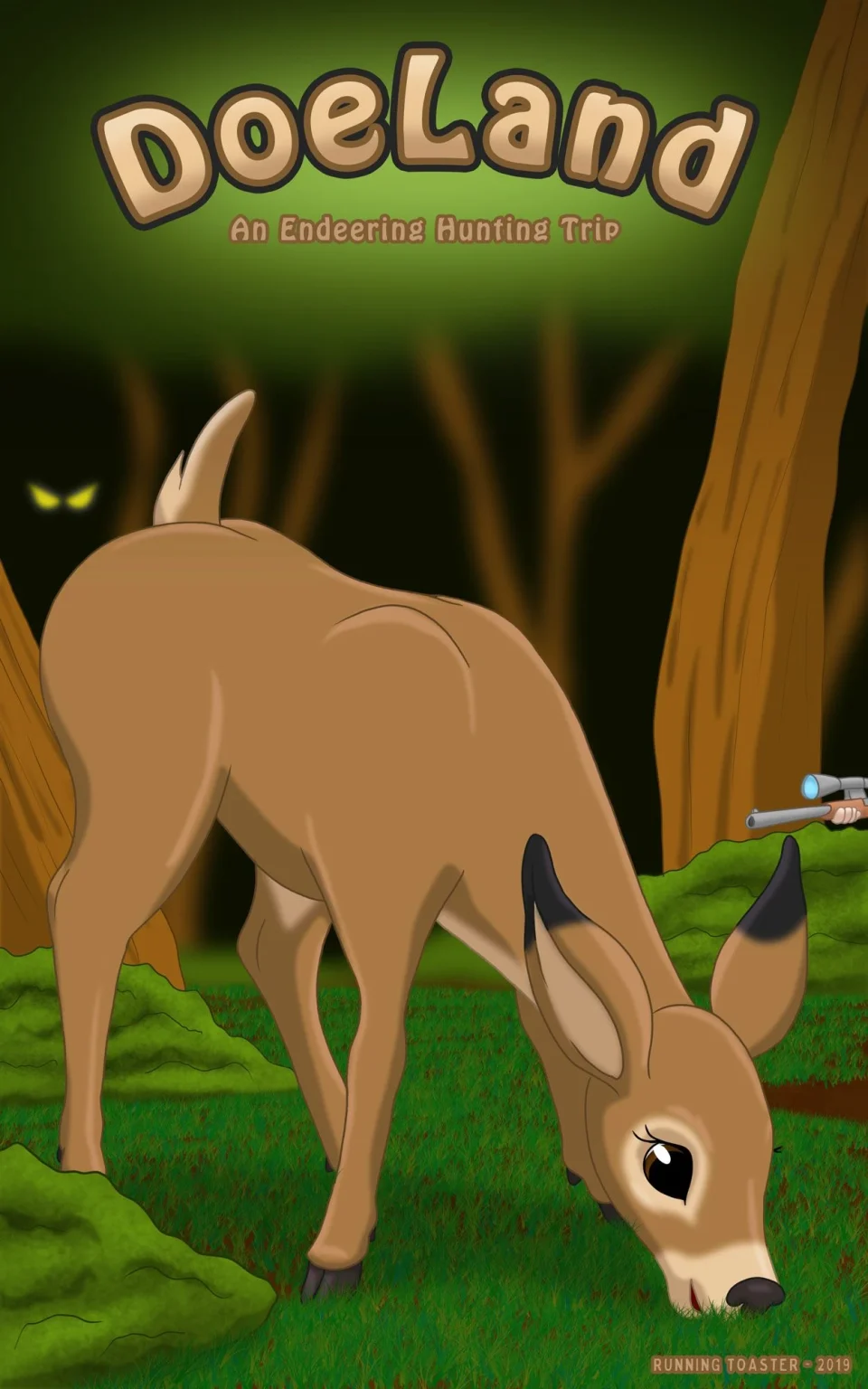 DoeLand porn comic picture 1