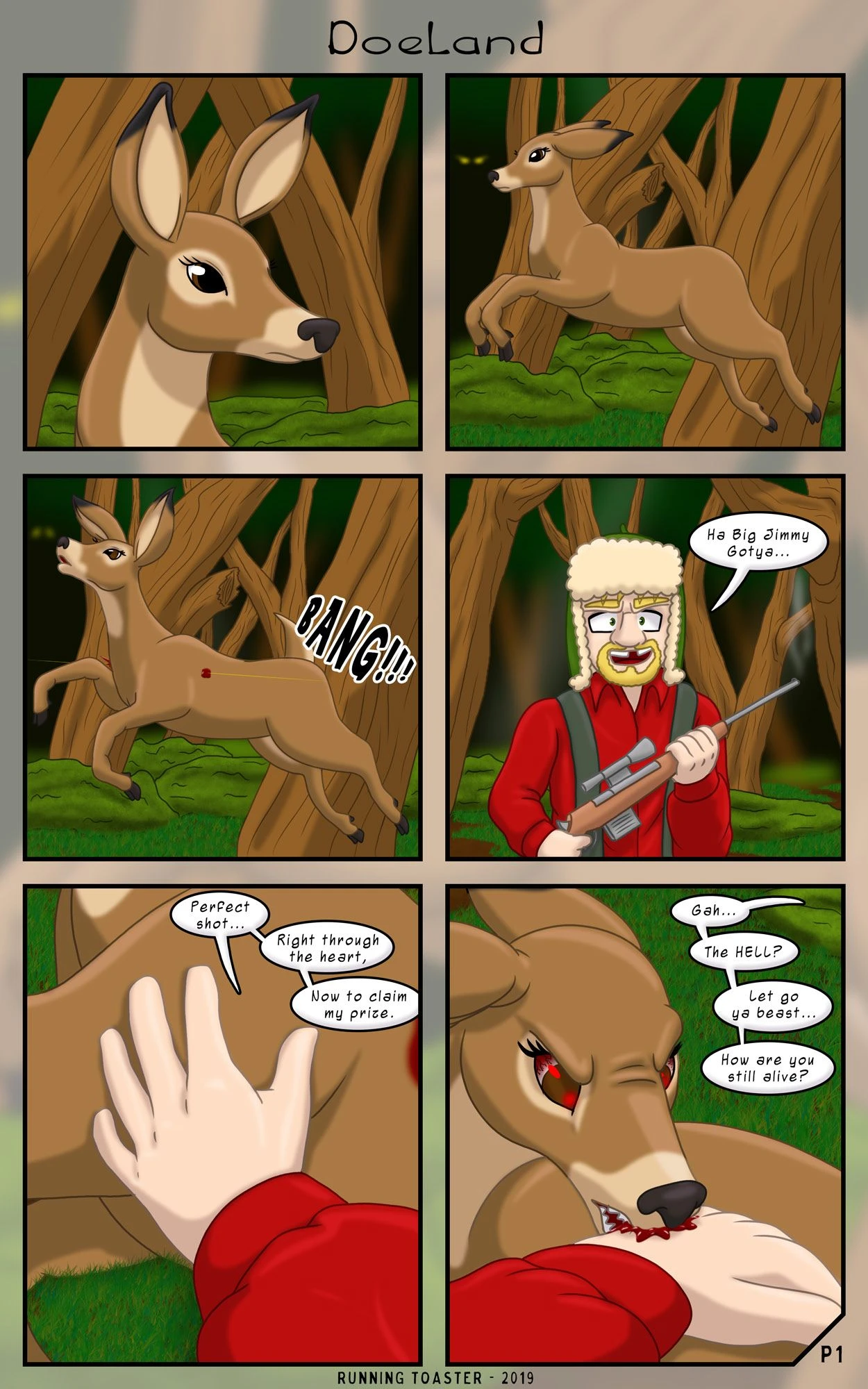 DoeLand porn comic picture 2