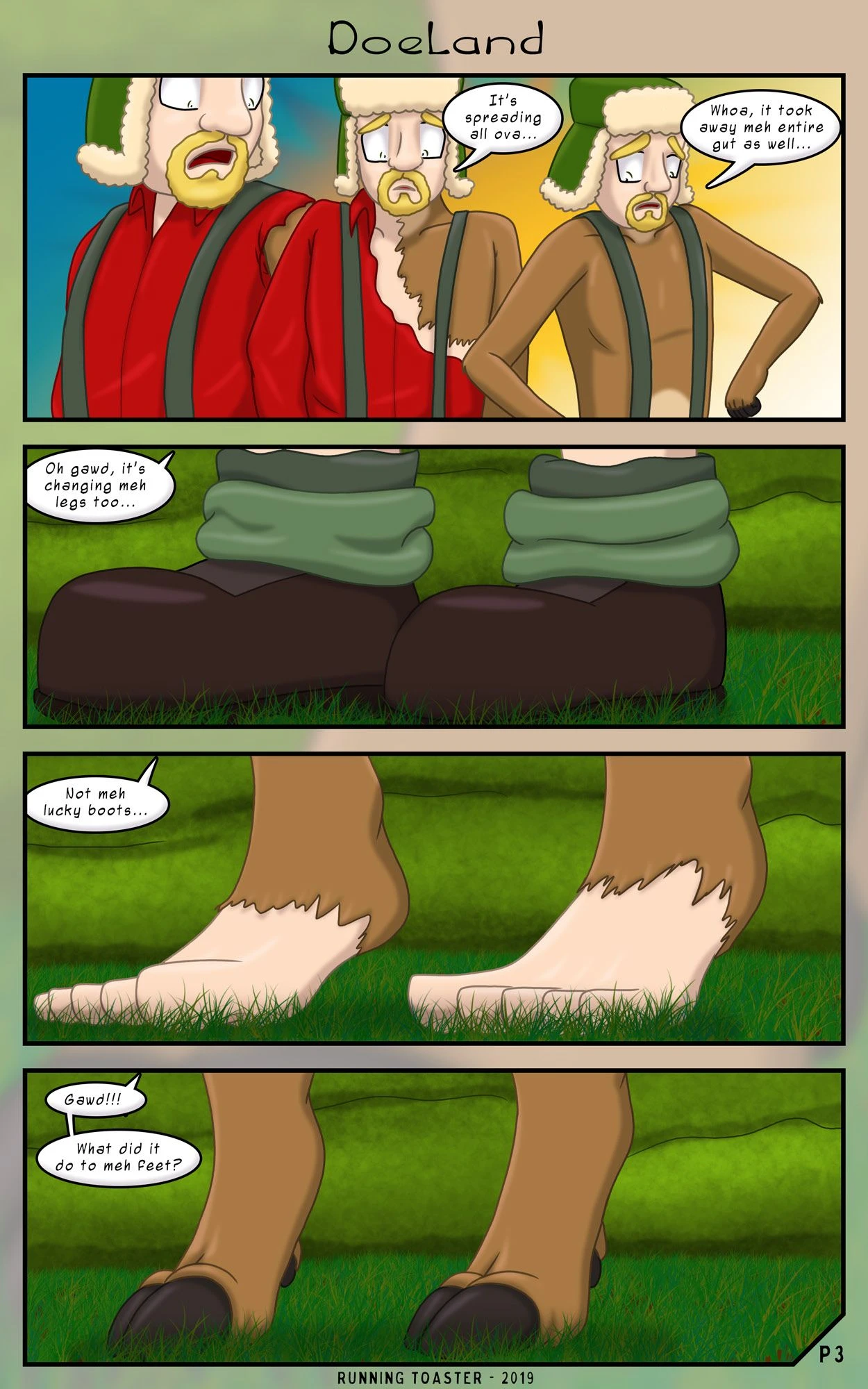 DoeLand porn comic picture 4