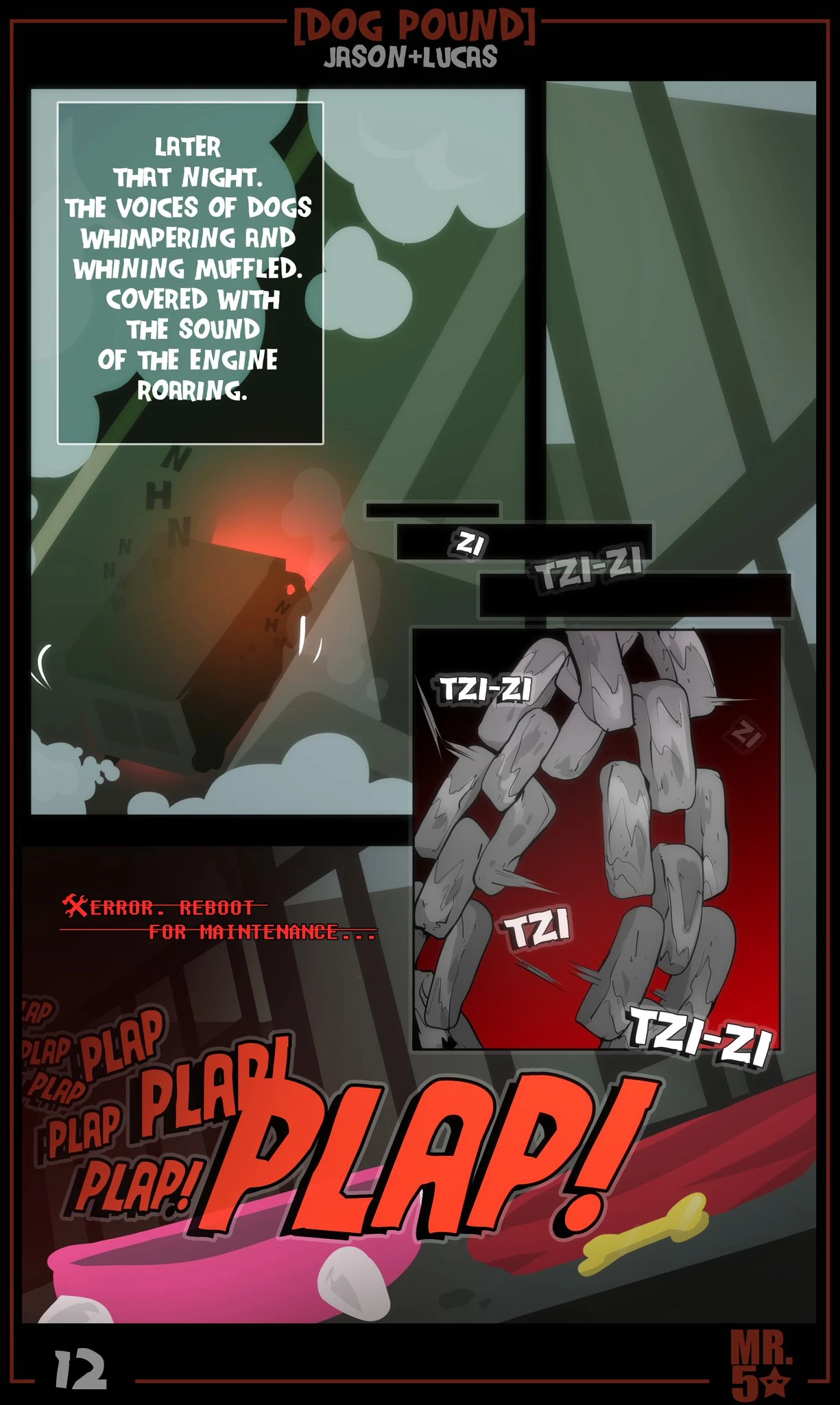 Dog Pound porn comic picture 12