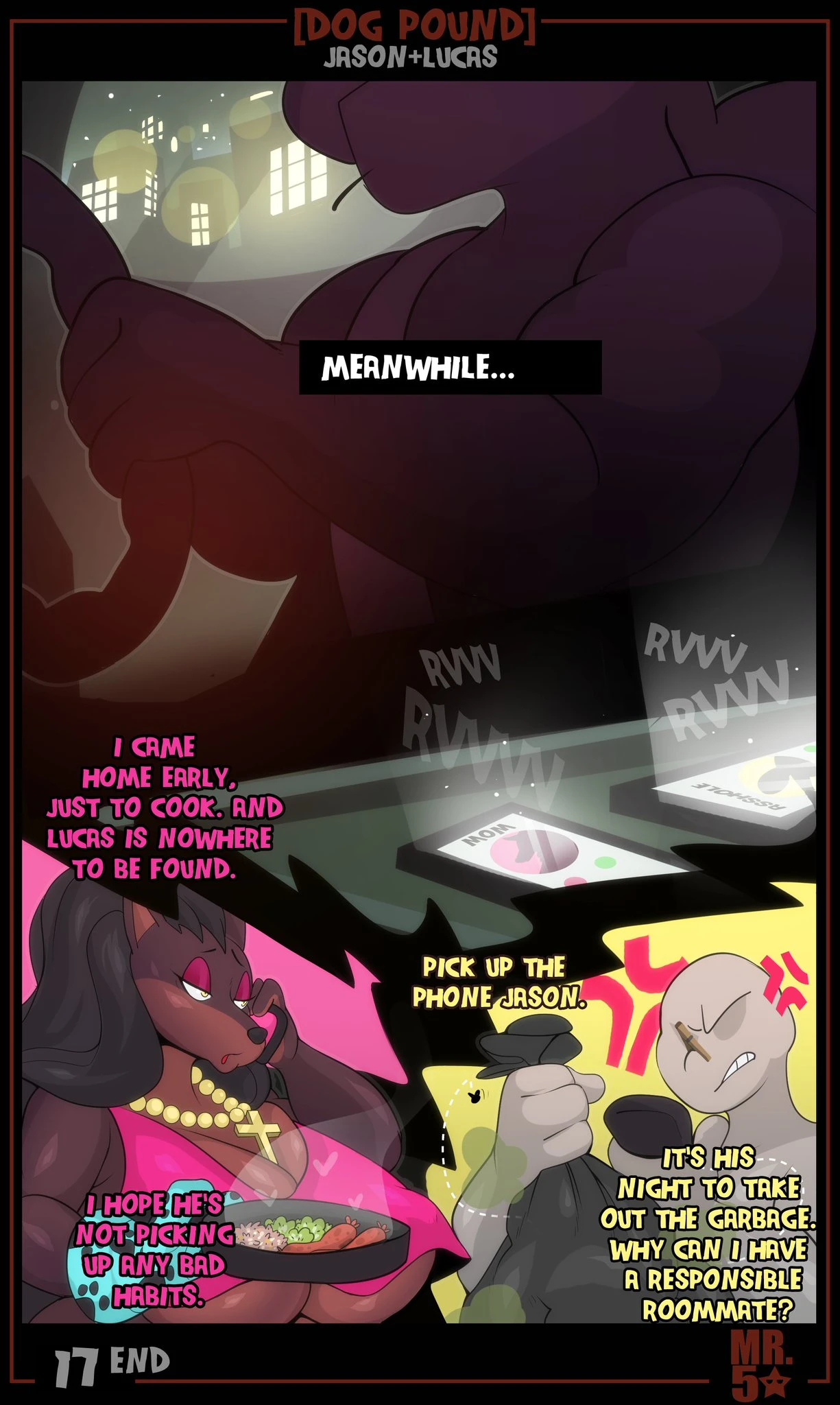 Dog Pound porn comic picture 17