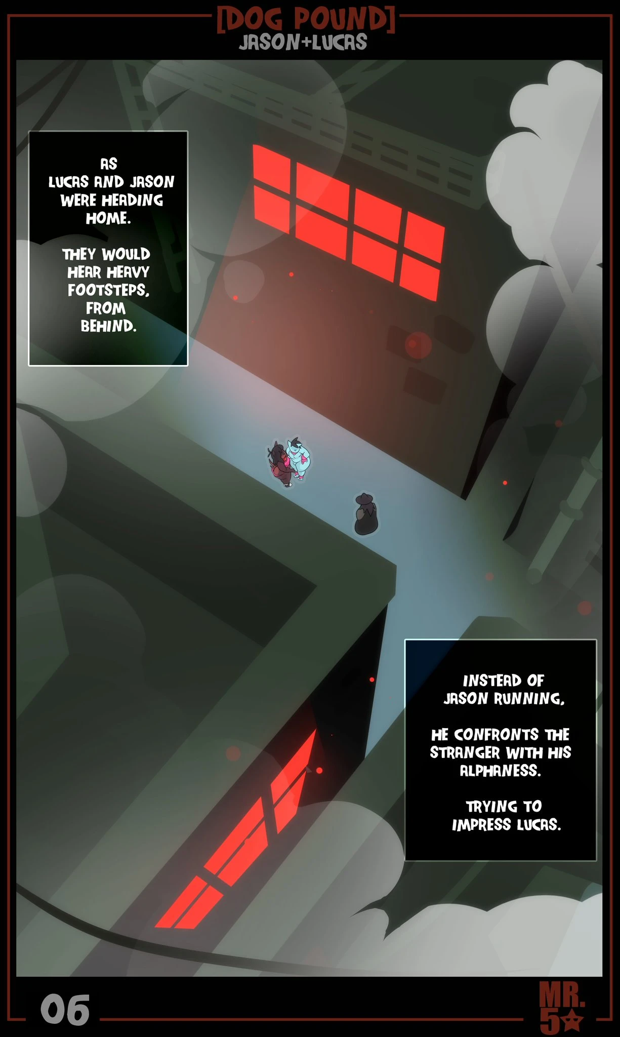 Dog Pound porn comic picture 6