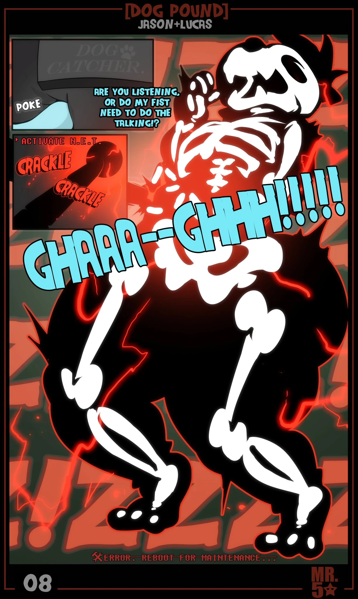 Dog Pound porn comic picture 8