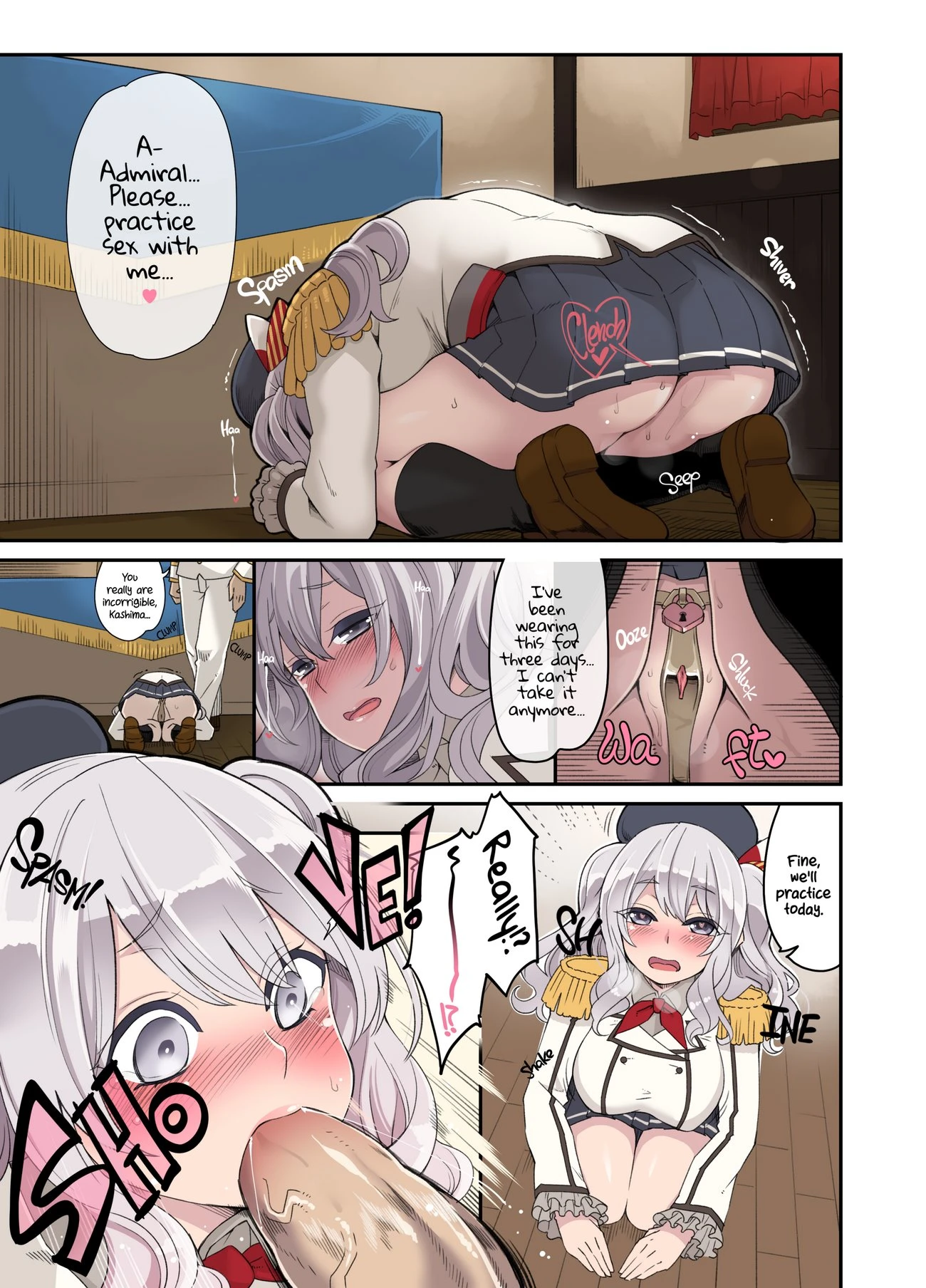 Dogeza Collection porn comic picture 2