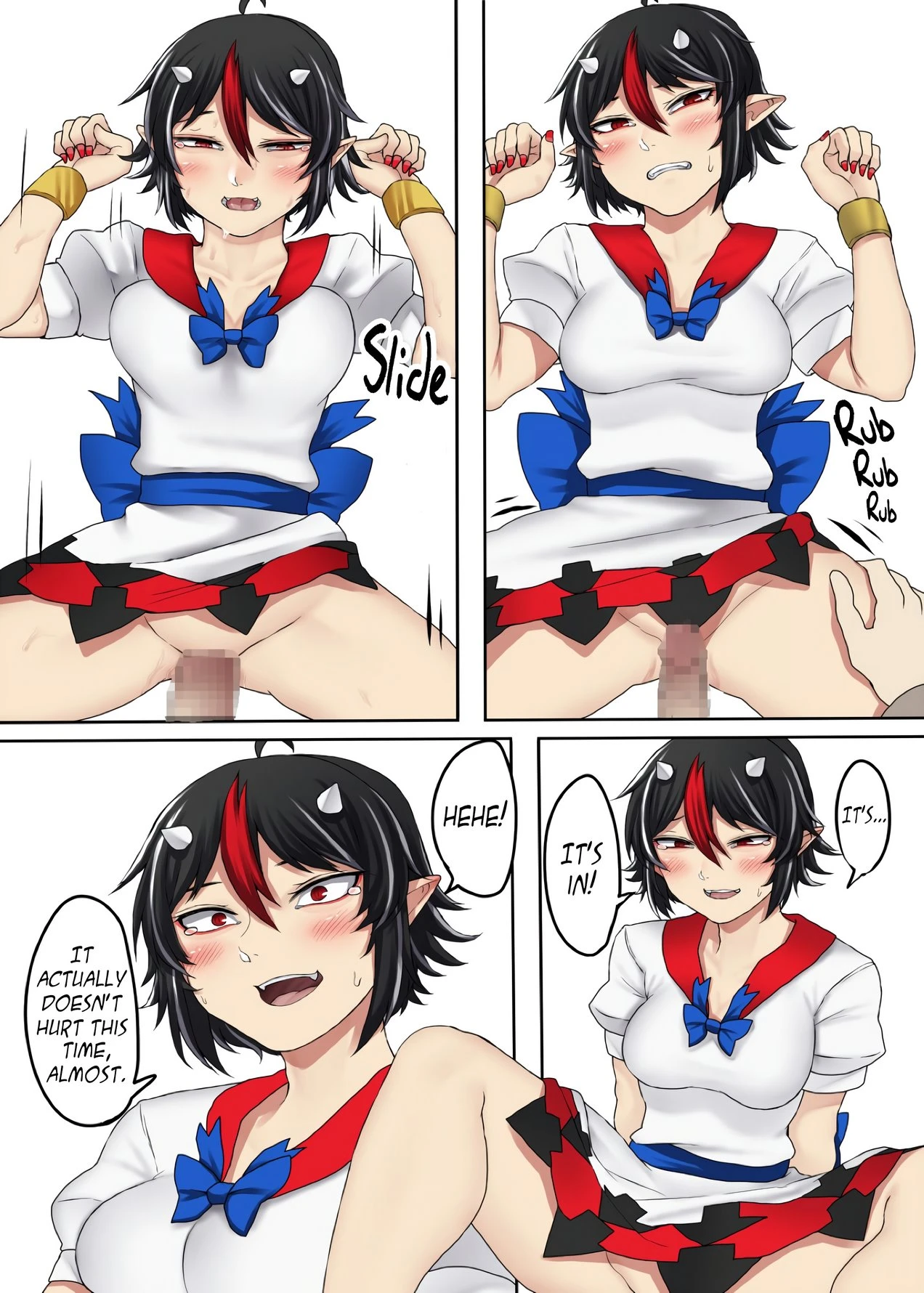 Doing "it" with an honest Seija porn comic picture 12
