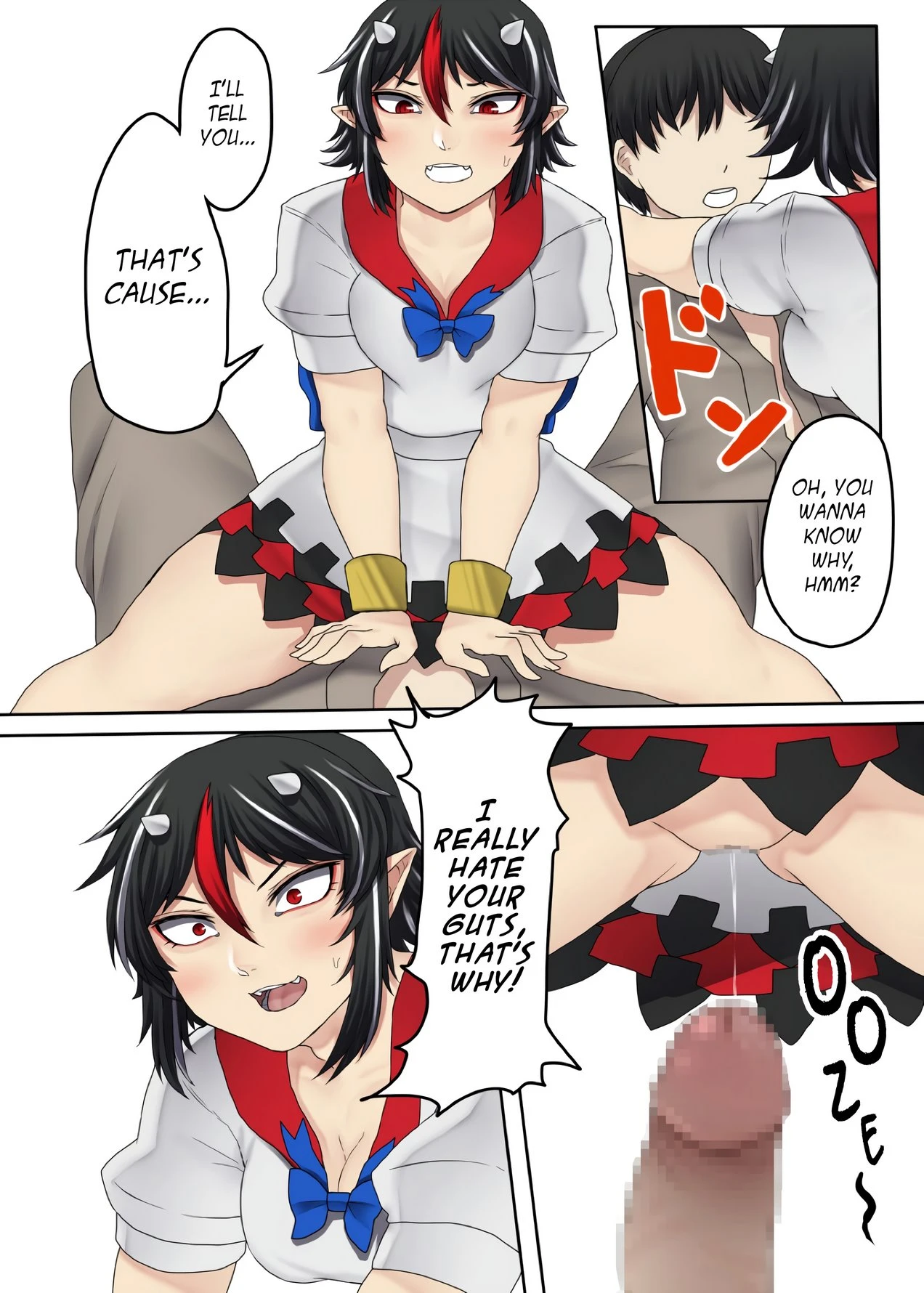 Doing "it" with an honest Seija porn comic picture 7