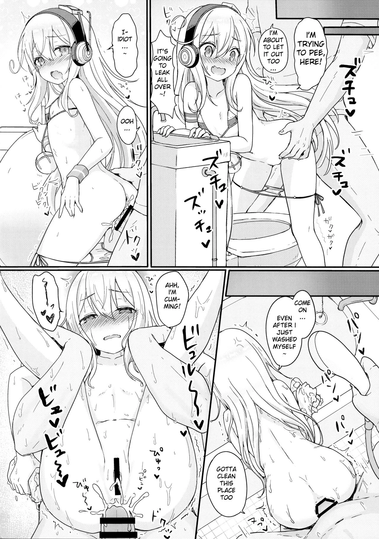 Doki Doki Surprise porn comic picture 17