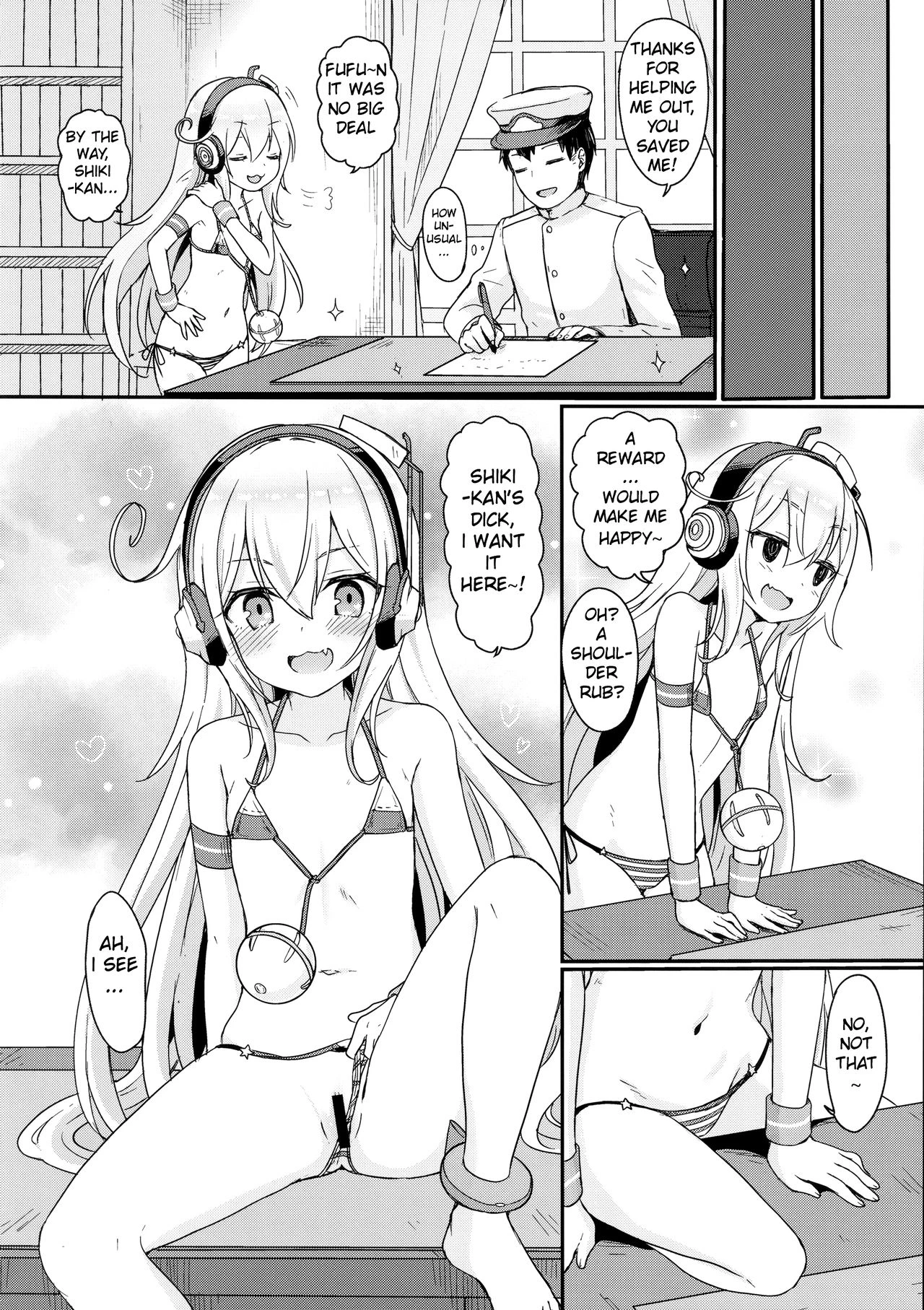 Doki Doki Surprise porn comic picture 19